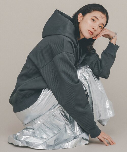THE SHOP TK (ザ ショップ ティーケー )の「◆ギャラクシースカート【手洗い可】(スカート・レディース・シルバー・12/13)」の3枚目の写真