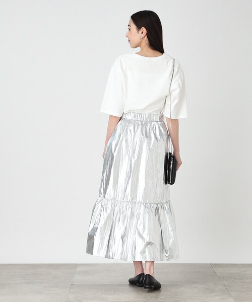 THE SHOP TK (ザ ショップ ティーケー )の「◆ギャラクシースカート【手洗い可】(スカート・レディース・シルバー・12/13)」の14枚目の写真