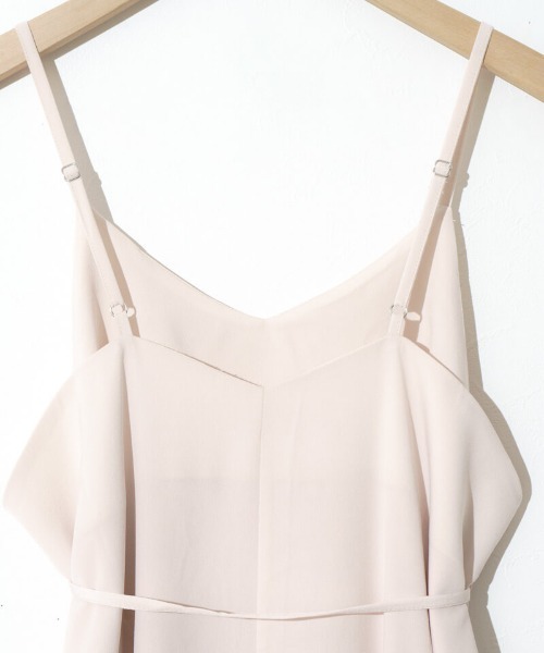 flower(フラワー)の「ハーティキャミワンピース3(ワンピース・レディース・ミント/アイボリー・FREE)」の7枚目の写真