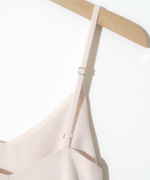 flower(フラワー)の「ハーティキャミワンピース3(ワンピース・レディース・ミント/アイボリー・FREE)」の8枚目の写真