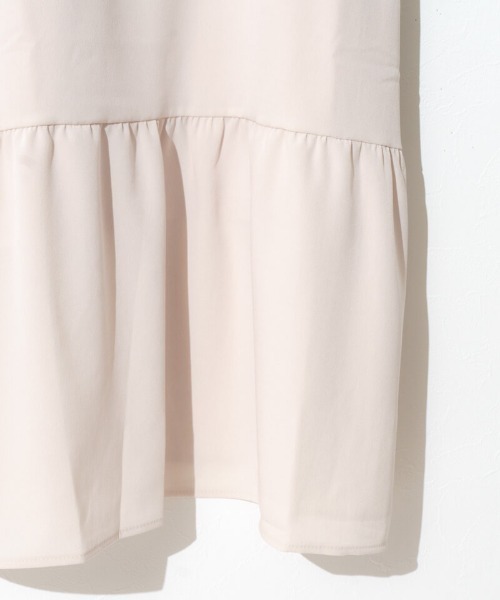 flower(フラワー)の「ハーティキャミワンピース3(ワンピース・レディース・ミント/アイボリー・FREE)」の11枚目の写真