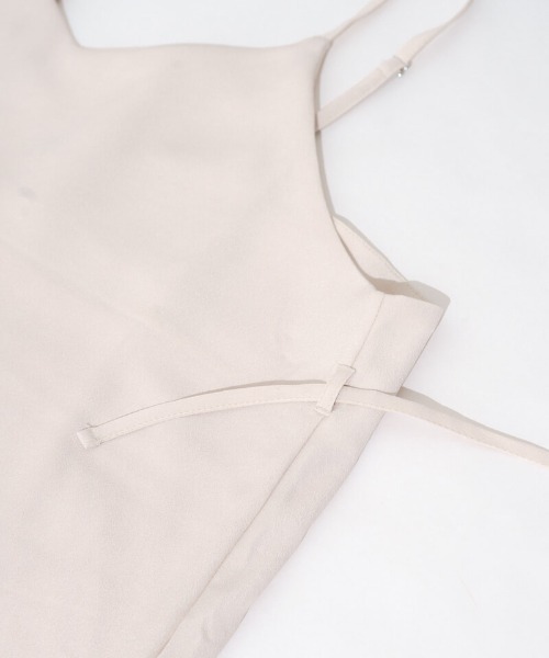 flower(フラワー)の「ハーティキャミワンピース3(ワンピース・レディース・ミント/アイボリー・FREE)」の12枚目の写真