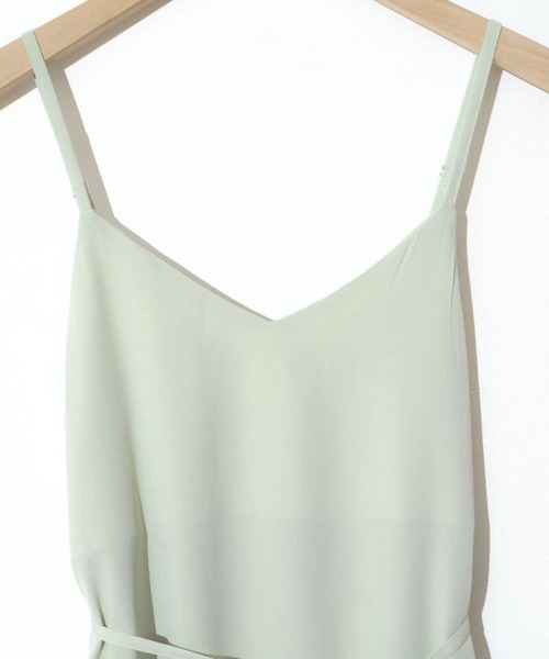 flower(フラワー)の「ハーティキャミワンピース3(ワンピース・レディース・ミント/アイボリー・FREE)」の14枚目の写真