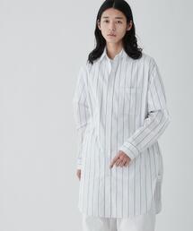 THE STANDARD | WEGO/ストライプロングシャツ(シャツ/ブラウス)