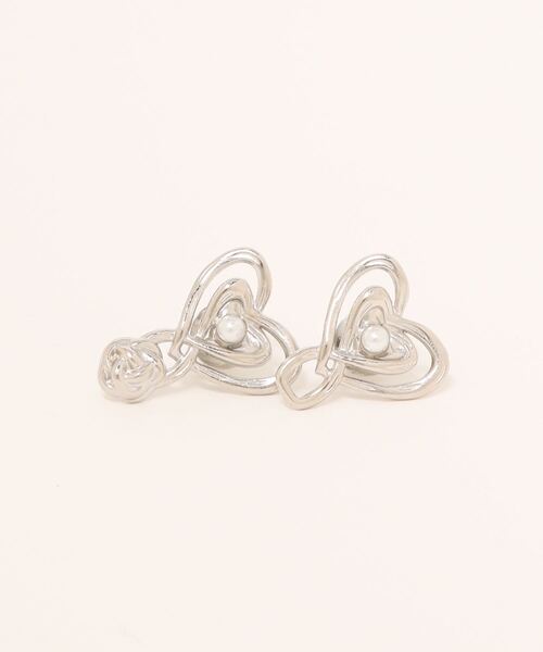 ammy.(エイミードット)の「【 ammy. / エイミードット 】 ウエスト調整フック リボン(ベルト・レディース・ブラック/シルバー/ゴールド/シルバー系/ベビーピンク/ゴールド系・FREE)」の4枚目の写真