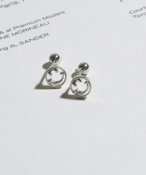 Peony(ピオニー)の「【Peony/ピオニー】/サージカルステンレス 316L 0.8mm ワンポイントモチーフピアス(ピアス(両耳用)・レディース・ゴールド系3/ゴールド系その他3/シルバー系その他3/ゴールド系その他/シルバー系その他/ゴールド系その他5/ゴールド系4/ゴールド系5/ゴールド系1・FREE)」の14枚目の写真