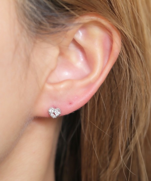 Peony(ピオニー)の「【Peony/ピオニー】/サージカルステンレス 316L 0.8mm ワンポイントモチーフピアス(ピアス(両耳用)・レディース・ゴールド系3/ゴールド系その他3/シルバー系その他3/ゴールド系その他/シルバー系その他/ゴールド系その他5/ゴールド系4/ゴールド系5/ゴールド系1・FREE)」の17枚目の写真