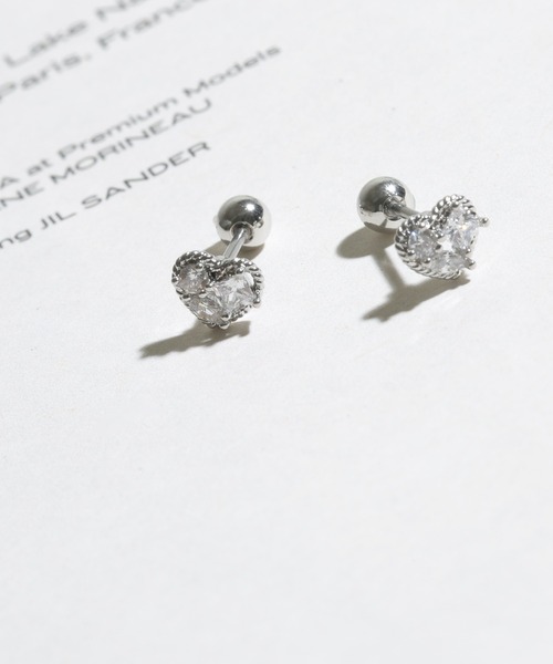 Peony(ピオニー)の「【Peony/ピオニー】/サージカルステンレス 316L 0.8mm ワンポイントモチーフピアス(ピアス(両耳用)・レディース・ゴールド系3/ゴールド系その他3/シルバー系その他3/ゴールド系その他/シルバー系その他/ゴールド系その他5/ゴールド系4/ゴールド系5/ゴールド系1・FREE)」の18枚目の写真