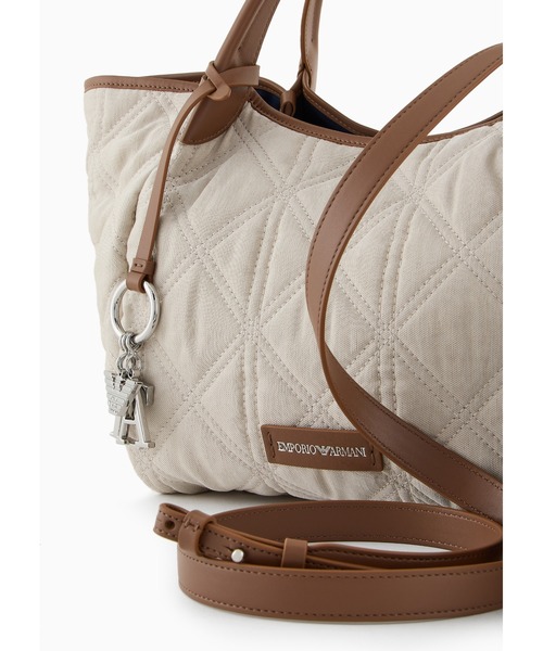 EMPORIO ARMANI キルティング ジップ トートバッグ エンポリオ アルマーニ】新作トートバッグが登場 | ジョルジオ