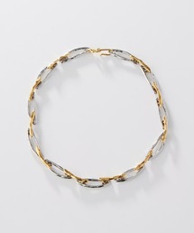 ADER（アデル）の「BATEAUX bi-color short necklace（ネックレス）」