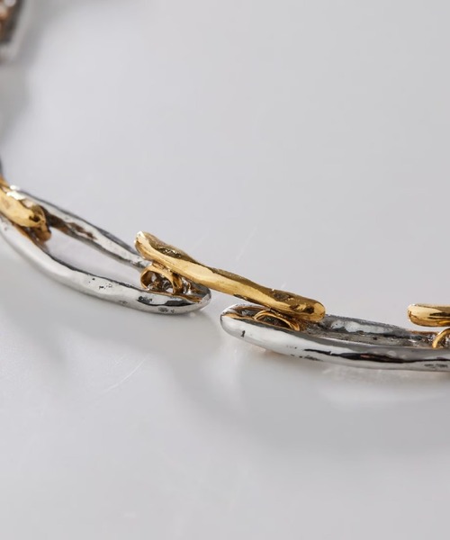ADER（アデル）の「BATEAUX bi-color short necklace（ネックレス・レディース・その他・フリー）」の3枚目の写真