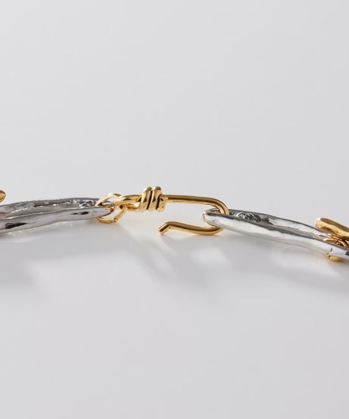 ADER（アデル）の「BATEAUX bi-color short necklace（ネックレス・レディース・その他・フリー）」の4枚目の写真