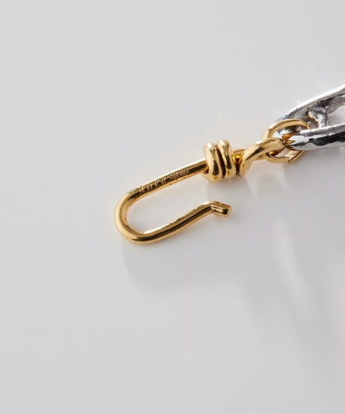ADER（アデル）の「BATEAUX bi-color short necklace（ネックレス・レディース・その他・フリー）」の5枚目の写真