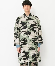 Johnbull（ジョンブル）の「【KYOTO BASSEN】バルマカーンコート（ステンカラーコート）」