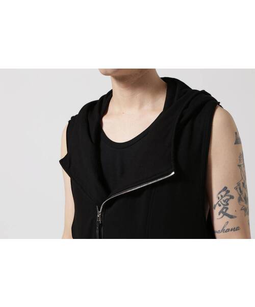 KMRii（ケムリ）の「KMRii/ケムリ/Black Raven Vest 05（ベスト・メンズ・ブラック・2）」の5枚目の写真