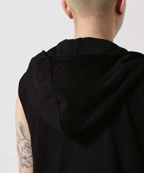 KMRii（ケムリ）の「KMRii/ケムリ/Black Raven Vest 05（ベスト・メンズ・ブラック・2）」の8枚目の写真