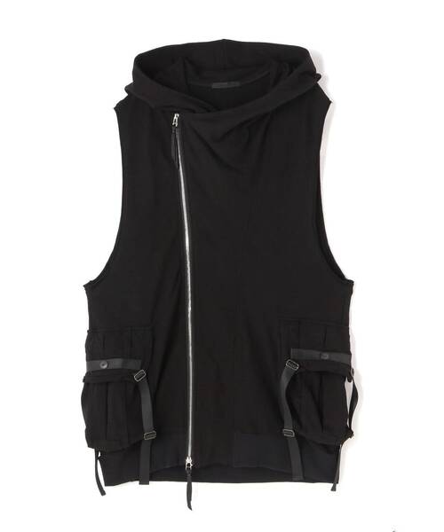 KMRii（ケムリ）の「KMRii/ケムリ/Black Raven Vest 05（ベスト・メンズ・ブラック・2）」の9枚目の写真