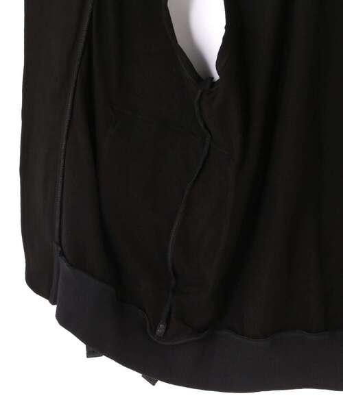 KMRii（ケムリ）の「KMRii/ケムリ/Black Raven Vest 05（ベスト・メンズ・ブラック・2）」の11枚目の写真