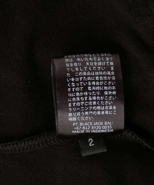 KMRii（ケムリ）の「KMRii/ケムリ/Black Raven Vest 05（ベスト・メンズ・ブラック・2）」の14枚目の写真