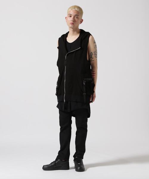 KMRii（ケムリ）の「KMRii/ケムリ/Black Raven Vest 05（ベスト・メンズ・ブラック・2）」の15枚目の写真