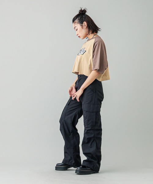 X-girl（エックスガール）の「GIRL GENERATION LOGO B/B WIDE