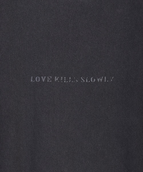 Ed Hardy（エドハーディー）の「EdHardy ピグメント加工ロンTEE（Tシャツ/カットソー・メンズ・グレー系その他/チャコール/ブラック/ブラック系その他/ブラック系その他2/グレー系その他2・M/L）」の19枚目の写真