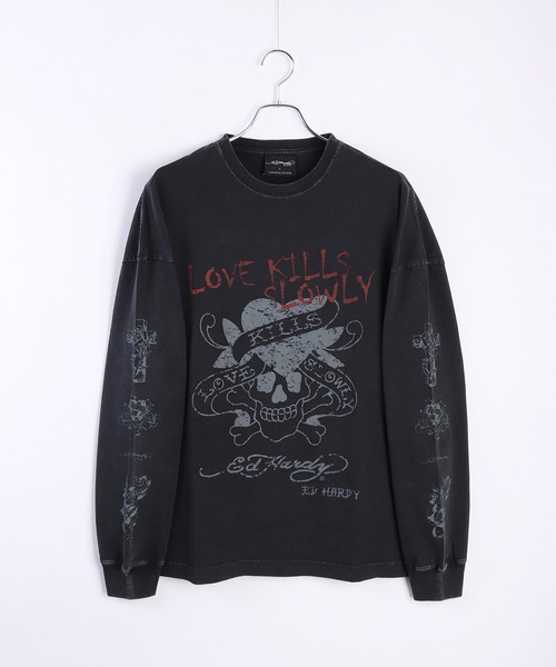 Ed Hardy エドハーディー Ｔシャツ レディース ノースリーブ 楽天市場】EdHardy エドハーディー ノースリーブタンクトップ