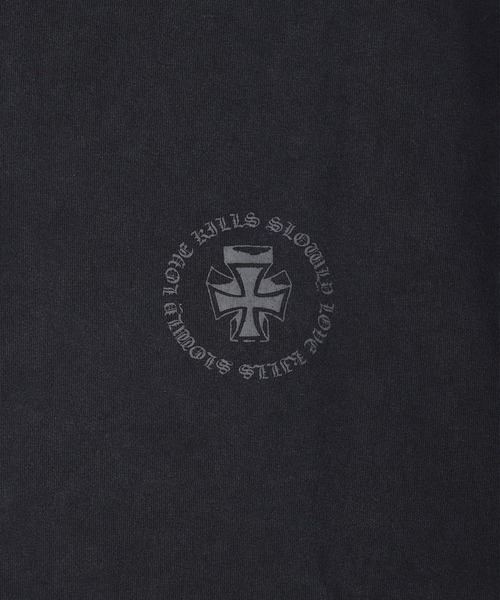 Ed Hardy（エドハーディー）の「EdHardy ピグメント加工ロンTEE（Tシャツ/カットソー・メンズ・グレー系その他/チャコール/ブラック/ブラック系その他/ブラック系その他2/グレー系その他2・M/L）」の14枚目の写真