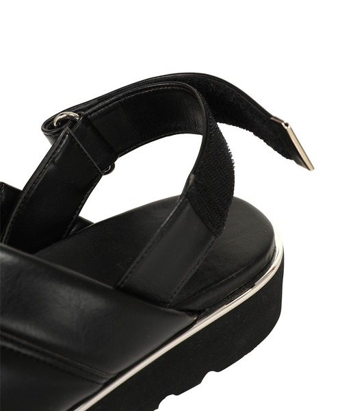 フラットフォームサンダル / シューズ / (O)