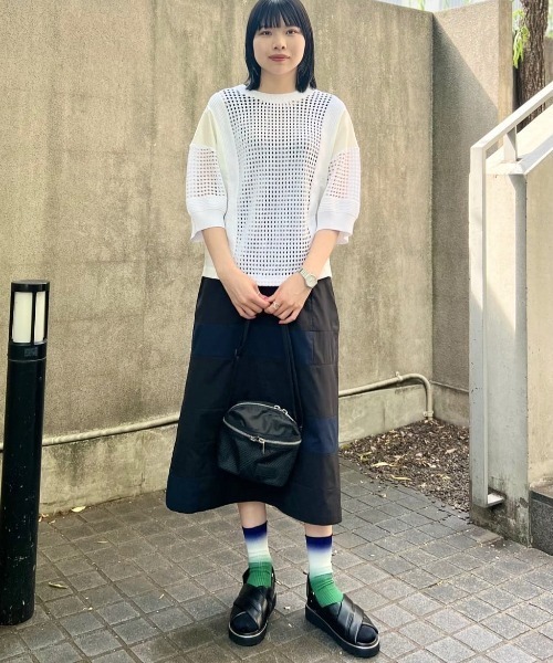 ZUCCa（ズッカ）の「フラットフォームサンダル / シューズ / (O)（サンダル・レディース・ホワイト/ブラック・L size/M size/S size）」の16枚目の写真