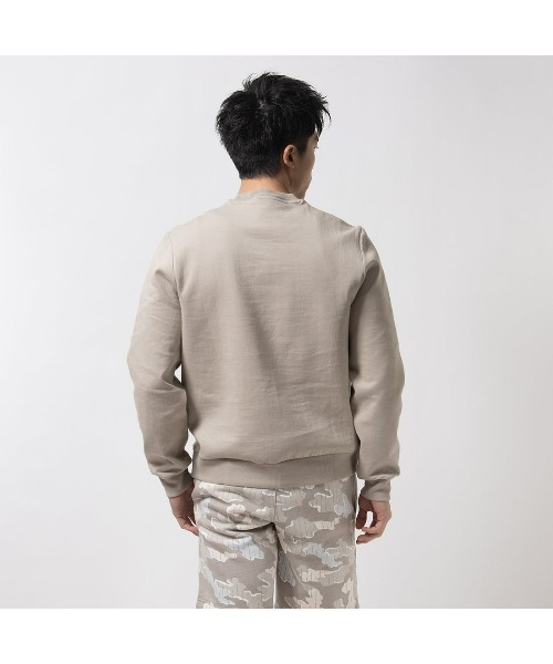 Reebok（リーボック）の「アクティブ ドリームブレンド クルーネック スウェット / ACTIV COLL DREAMBLEND CREW（スウェット・メンズ・アッシュ・LARGE/MEDIUM/SMALL/XX-LARGE/X-LARGE）」の3枚目の写真