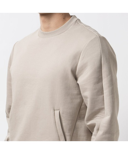 Reebok（リーボック）の「アクティブ ドリームブレンド クルーネック スウェット / ACTIV COLL DREAMBLEND CREW（スウェット・メンズ・アッシュ・LARGE/MEDIUM/SMALL/XX-LARGE/X-LARGE）」の4枚目の写真