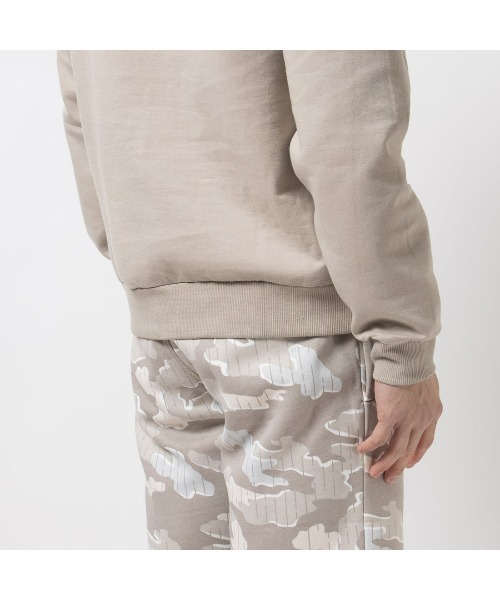 Reebok（リーボック）の「アクティブ ドリームブレンド クルーネック スウェット / ACTIV COLL DREAMBLEND CREW（スウェット・メンズ・アッシュ・LARGE/MEDIUM/SMALL/XX-LARGE/X-LARGE）」の6枚目の写真