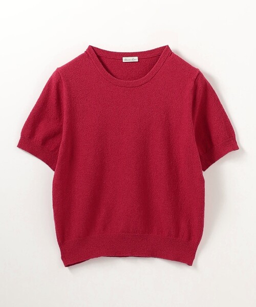 steave alan リブ半袖ニット　スティーブアラン Steven Alan（スティーブンアラン）の「＜Steven Alan＞ハーフ