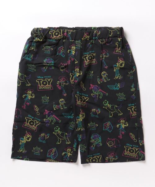Disney(ディズニー)の「親子お揃い ディズニー トイストーリー ネオン ハーフパンツ 9273A(トップス別売)(その他パンツ・レディース・ブラック・XL/S/M/L)」の3枚目の写真