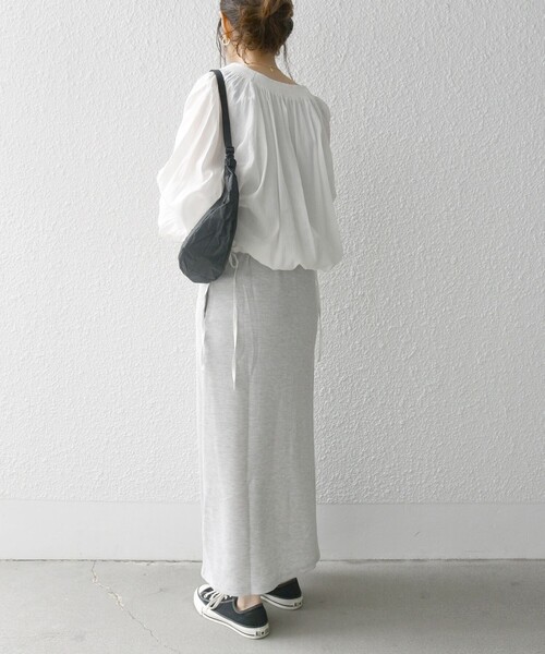 SHIPS any:〈洗濯機可能〉シアー ラミー ボリューム ブルゾン SHIPS any（シップス エニィ）の「SHIPS any:〈洗濯機可能〉シアー