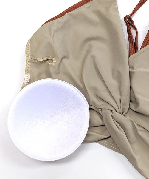 【Coralist】Cannoli Cream Jae ビキニセット 上品 ベージュ Coralist】Cannoli Cream Jae ビキニセット 上品 ベージュ