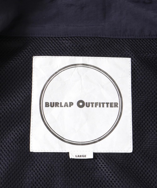 【新品】BURLAP OUTFITTER × DOORS ナイロンベスト BURLAP OUTFITTER（バーラップアウトフィッター）の「『別注