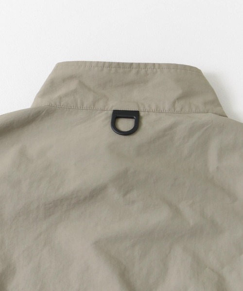 BURLAP OUTFITTER（バーラップアウトフィッター）の「『別注』BURLAP OUTFITTER×DOORS　SupplexNylon VEST（ベスト・メンズ・グリーン/ブラック/チャコールグレー/ベージュ・MEDIUM/LARGE）」の18枚目の写真