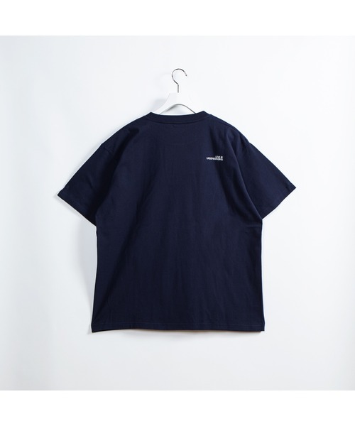 APPLEBUM（アップルバム）の「"Summer Madness" T-shirt（Tシャツ/カットソー・メンズ・ネイビー・MEDIUM/LARGE/X-LARGE/XX-LARGE）」の2枚目の写真