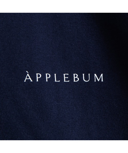 APPLEBUM（アップルバム）の「"Summer Madness" T-shirt（Tシャツ/カットソー・メンズ・ネイビー・MEDIUM/LARGE/X-LARGE/XX-LARGE）」の4枚目の写真