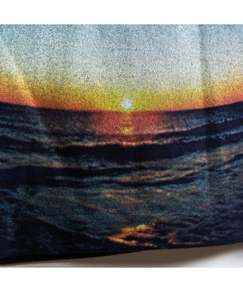 APPLEBUM（アップルバム）の「"Summer Madness" T-shirt（Tシャツ/カットソー・メンズ・ネイビー・MEDIUM/LARGE/X-LARGE/XX-LARGE）」の5枚目の写真