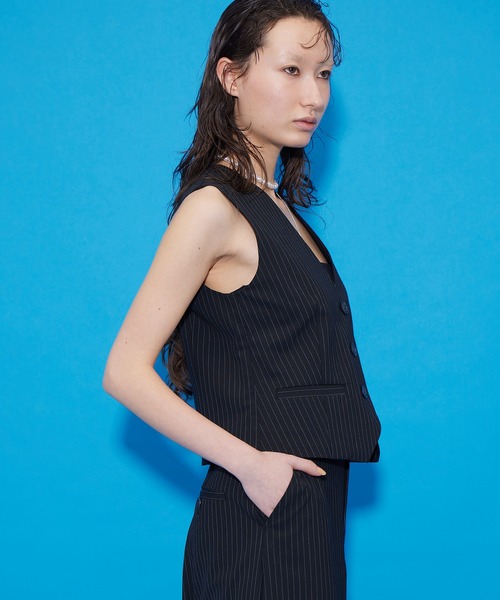 【THE PAUSE】コンパクトジレ THE PAUSE（ザ ポーズ）の「【THE PAUSE】コンパクトジレ