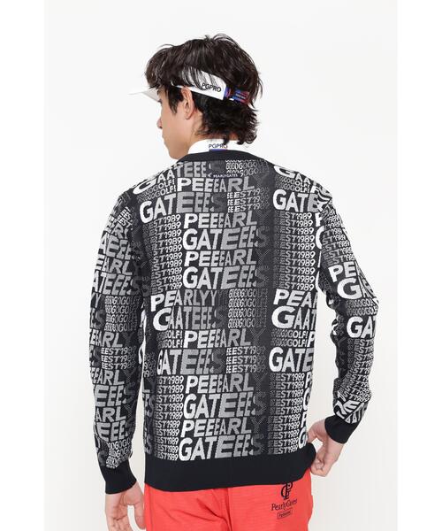 PEARLY GATES（パーリーゲイツ）の「光栓クルーネックニットプル 