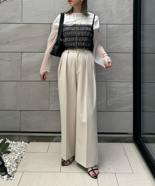 y/m by misato（イムバイミサト）の「メタルポイントサンダル（サンダル・レディース・シルバー/ブラック・SMALL/MEDIUM/LARGE）」の11枚目の写真