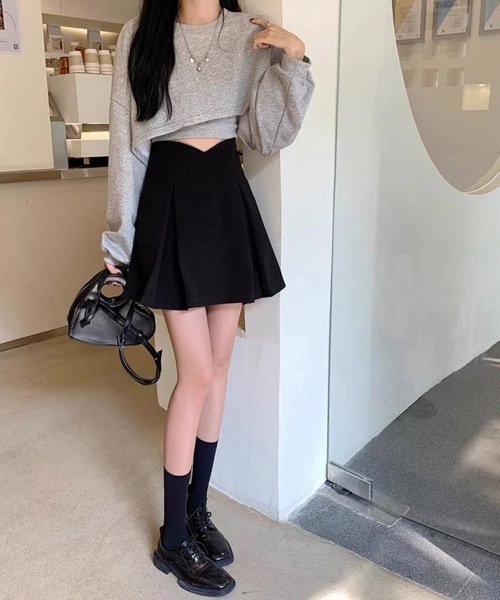 ≪通常販売≫adjust mini skirt(アジャストミニスカート) – THE
