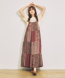 anoco no oheya | patchwork onepiece(ワンピース)