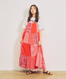 anoco no oheya | patchwork onepiece(ワンピース)
