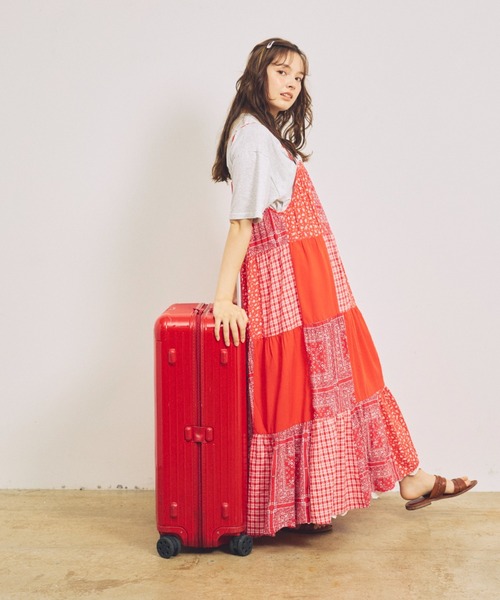 anoco no oheya（アノコノオへヤ）の「patchwork onepiece