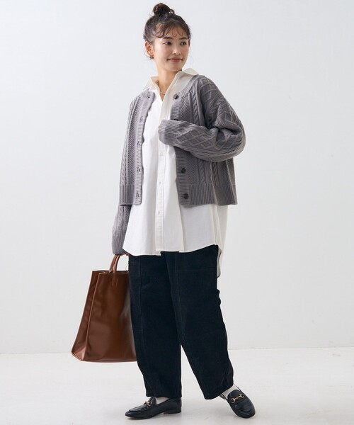 FREAK'S STORE（フリークスストア）の「コーデュロイパンツ（その他パンツ・レディース・ピンク系その他・ﾌﾘ-）」の6枚目の写真